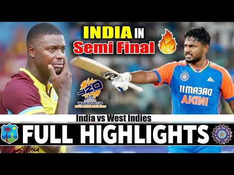 India Vs West Indies Full Highlights Icc T20 world Cup Match 2026 | Ind Vs WI Highlights