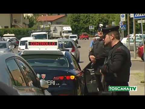 2017-10-19 FIRENZE - TRUFFE ASSICURAZIONI INCIDENTI SIMULATI, 77 INDAGATI