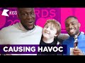 Stormzy, Lewis Capaldi & Dave cause HAVOC at the BRIT Awards 2020! 😂