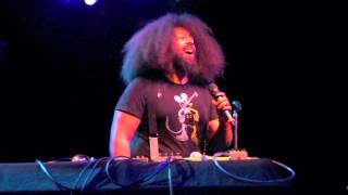 Reggie Watts, Irving Plaza, NYC 12/11/13