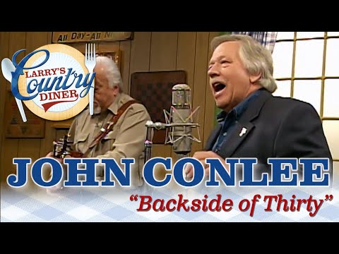 JOHN CONLEE sings BACKSIDE OF THIRTY!