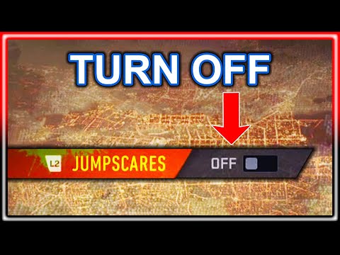How To Turn On / Off Jump Scares In The Haunting Event On Warzone & MW3
