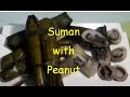 Suman With Peanut