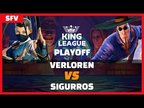 [SFV CE 🔥]Verloren(Ibuki) VS SigurRos(Fang) Playoff Match at KSL13