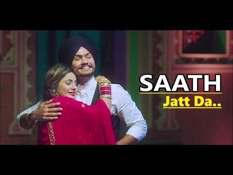 Saath Jatt Da | Himmat Sandhu | New Punjabi Song | Lyrics | Laddi Gill | Latest Punjabi Songs 2018