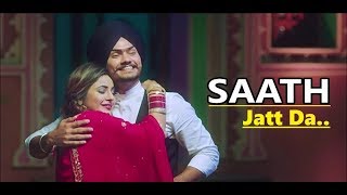 Saath Jatt Da  Himmat Sandhu  New Punjabi Song  Ly