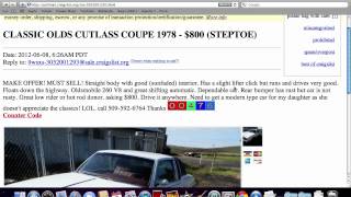 Craigslist Moscow Idaho - Used Cars and Trucks For Sale By Owner at Low Prices