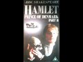 Original VHS Opening And Closing To BBC Shakespeare Hamlet Prince Of Denmark Part 2 UK VHS Tape