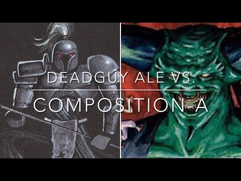135) Long Island Cup 3.0 match 1: Deadguy Ale Vs. Comp-A. Old school MTG. 93/94.