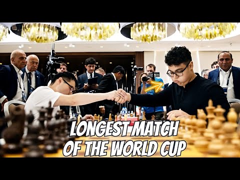 You shouldn't have any drawbacks against the 2700s - Aydin Suleymanli on his World Cup performance