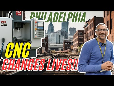 Get out of POVERTY w/ CNC | Community College of Philadelphia