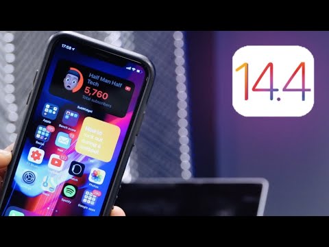 iOS 14.4  is Out! - What's New? (Every Change & Update)