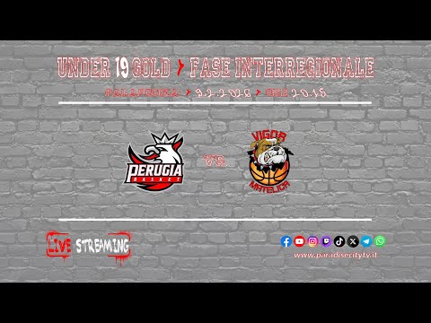 🏀📹 HIGHLIGHTS UNDER 19 GOLD 2025-26 - FASE INTERREGIONALE - PERUGIA BASKET VS. VIGOR BK MATELICA 📹🏀