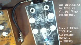Video thumbnail for Iron Ether Subterranea on bass by Behndy