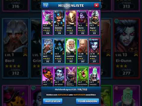 Wann Beschwören und wann sollte man es lassen? Empires and Puzzles German Anfängerguide