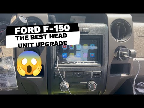 2009-2010 Ford F-150 | How to Install an Aftermarket Double Din Radio and Backup Camera