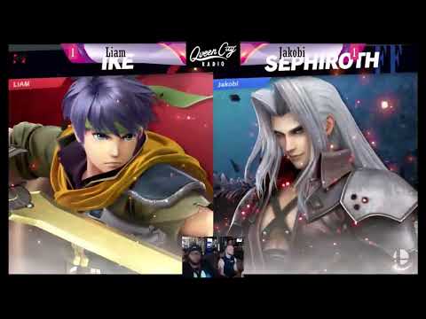 QCR April 2023 Solos WR2 - Liam (K Rool, Ike) vs Jakobi (Sephiroth)