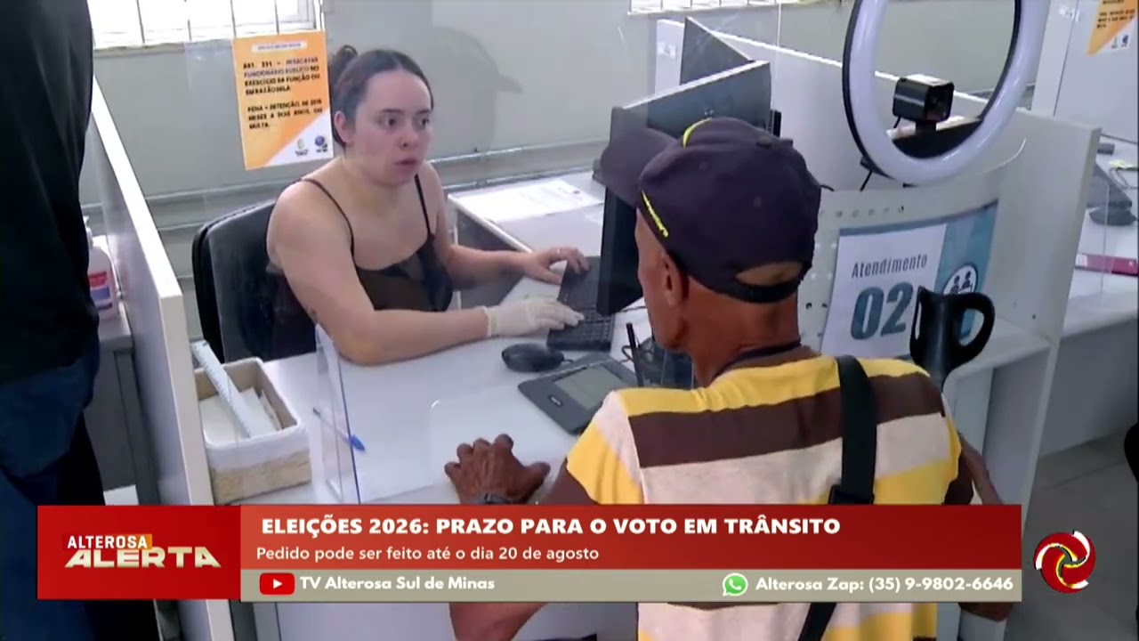 Prazo para soliciar o voto em trânsito