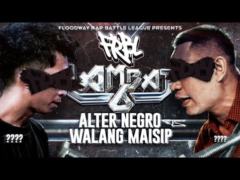 FRBL - Walang Maisip vs Alter Negro