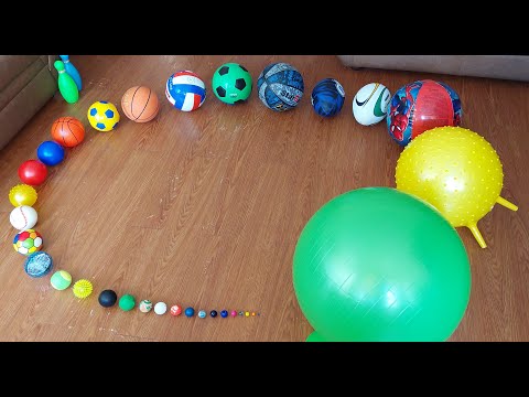 Video Comparación de Pelotas de deportes 2023