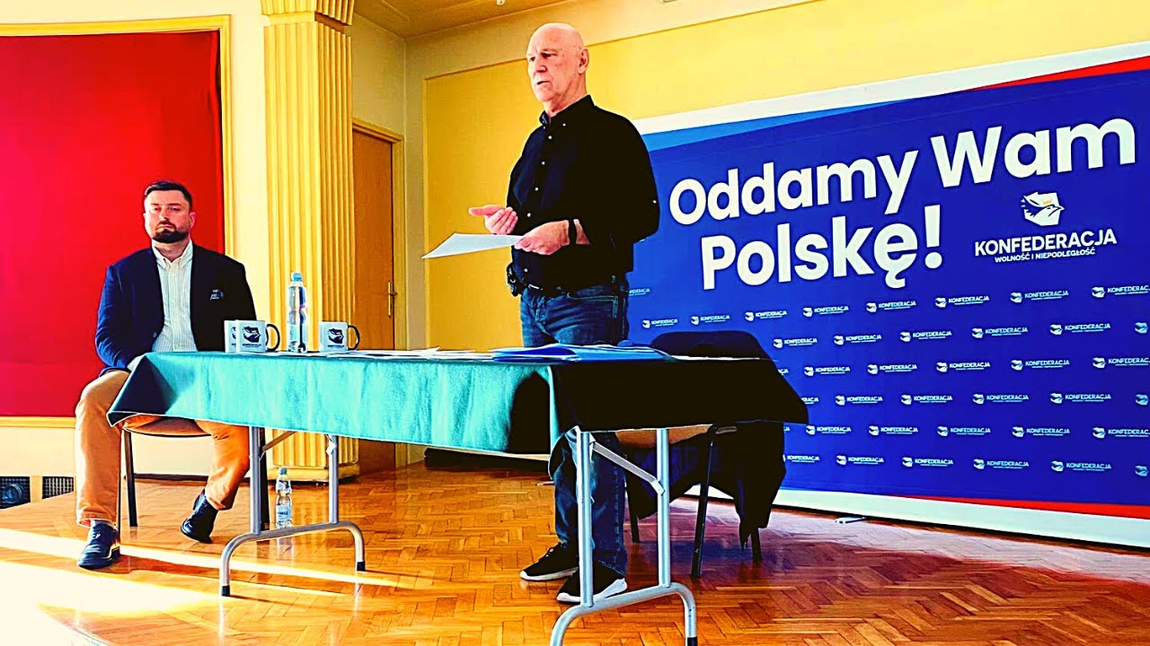 LESZEK ŻEBROWSKI. POLSKA WCZORAJ, DZIŚ I JUTRO. WYKŁAD