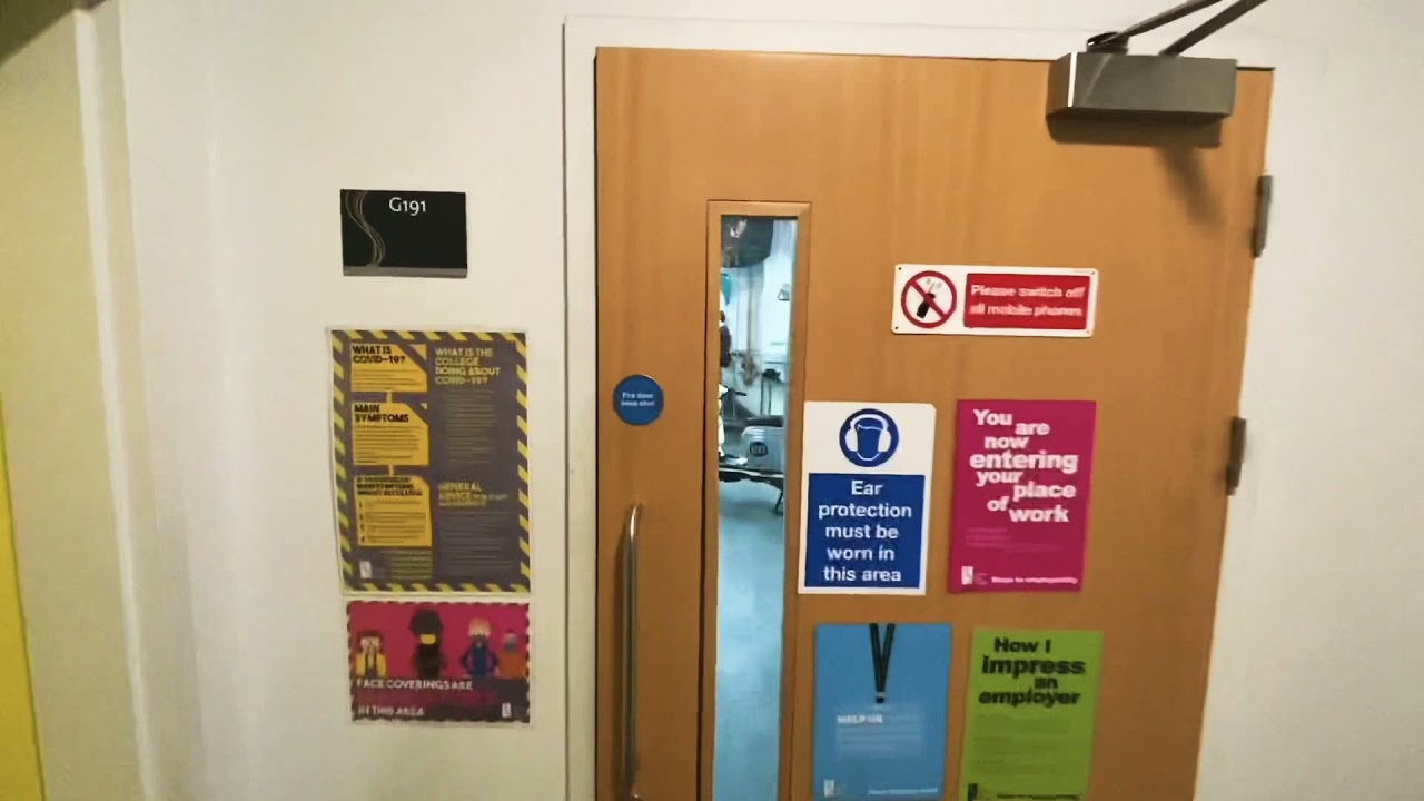 Welcome to Body Repair at Suffolk New College. (Virtual Tour)