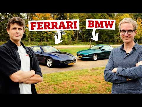 Used GTs with V12: BMW 850i vs. Ferrari 456M GTA