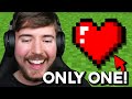 Minecraft, But With Only 1 Heart!