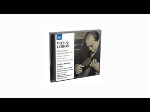 Villa-Lobos - The Guitar Manuscript, Vol. 1 Naxos  1CD  8573115