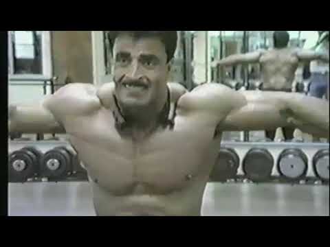 Samir bannout training 1985 world gym