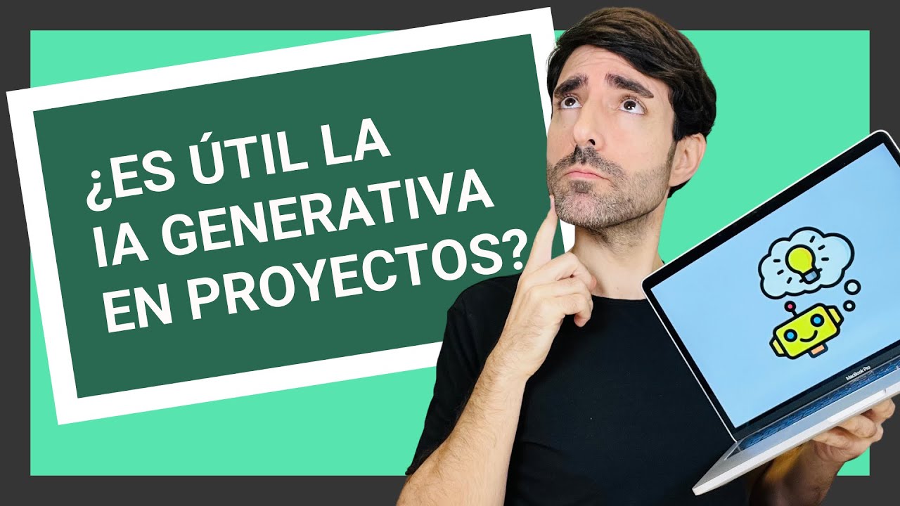 ¿Qué es la IA GENERATIVA y cómo APROVECHARLA? 🤖 💡 Vlog #718