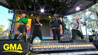 Black Eyed Peas perform ‘Let’s Get It Started’ on &#39;GMA&#39; | GMA