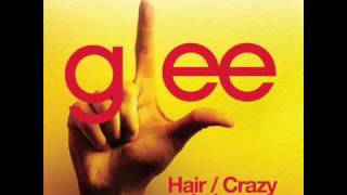 Hair / Crazy In Love - Glee Cast version