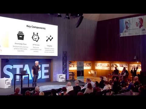 Talking Product AI
