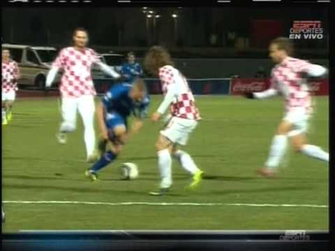 2013 (November 15) Iceland 0 -Croatia 0 (World Cup Qualfiier)