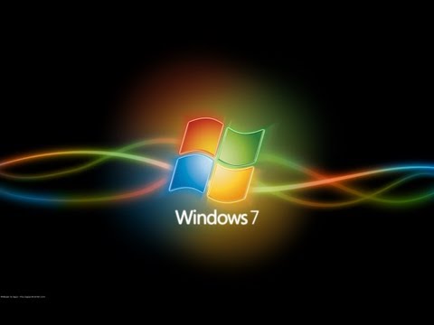 comment modifier l'image de démarrage de windows 7