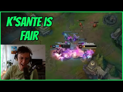 Caedrel Can't Believe K'Sante Did This