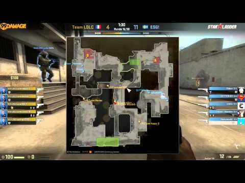 SLTV StarSeries X - Spieltag 3 LDLC vs. ESG! (de_dust2)