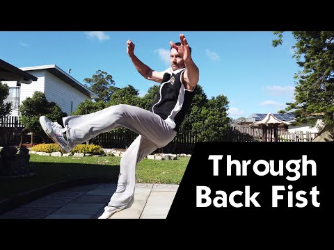 Tong Bei Quan (Through Back Fist) - Shaolin Tutorials - Martial Arts Explained