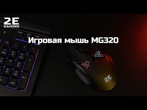 Мышь 2E Gaming MG320 RGB USB Black (2E-MG320UB)