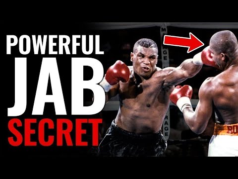 4 Tips for KO Power in your Jab