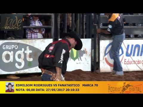 EDMILSOM RODRIGUES VS FANATASTICO MARCA 70- BY RODEIO DIGITAL 27052017201033