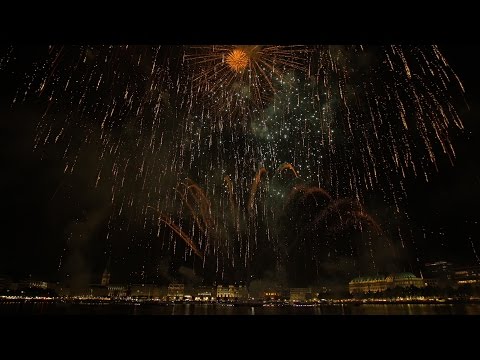 Alstervergnügen - Hamburg 2015 (Classic Night Feuerwerk)