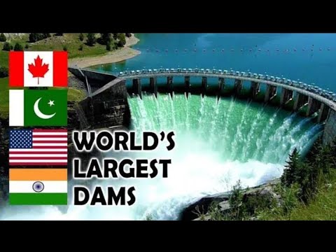World's Biggest Mega Dams and Channels | Masters of Engineering | Free Documentary Top 5 Worlds Dam