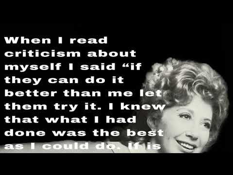 Beverly Sills is just magnificent and fascinating