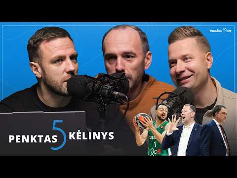 „Penktas kėlinys“: nerimas dėl Williamso-Gosso, „Šiaulių“ staigmena ir nežiūrimas vaizdas Botevgrade