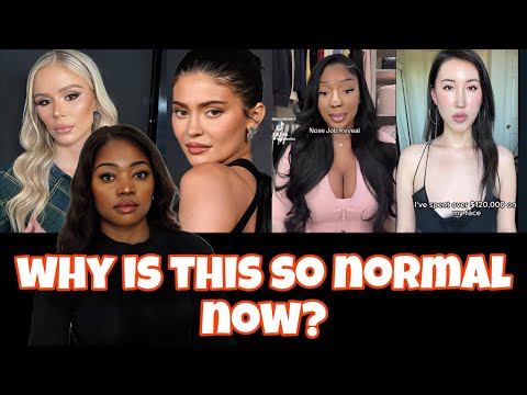 Why Are Young Women Getting So Much Plastic Surgery?