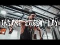 GETTING CRAZY CHEST PUMP | POSING PRACTICE