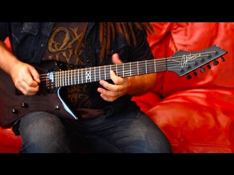 Chapman Special Run Ghost Fret, Victory RD1 & Octavia Pedal