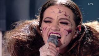 Emily Middlemas: Get&#39;s &#39;CREEP&#39;Y and STUNS The Crowd! | Live Shows 4 | The X Factor UK 2016